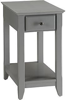 Amazon Com Ikea Hemnes Nightstand Gray Dark Gray Stained 003 817 35 Size 18 1 8x13 3 4 Kitchen Dining