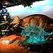 FULLOSUN Dinosaur Gifts, Night Light for Kids Dinosaur T-rex 3D Night Light Bedside Lamp with Remote Control 16 Color Changing Xmas Halloween Birthday Gift for Child Baby Boy