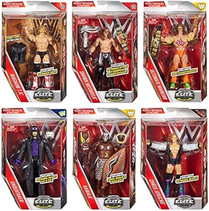 wwe legends series 1