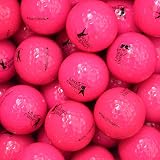 Links Choice 24 Pink Coloured Golf Balls Dual Titanium 90 Compression