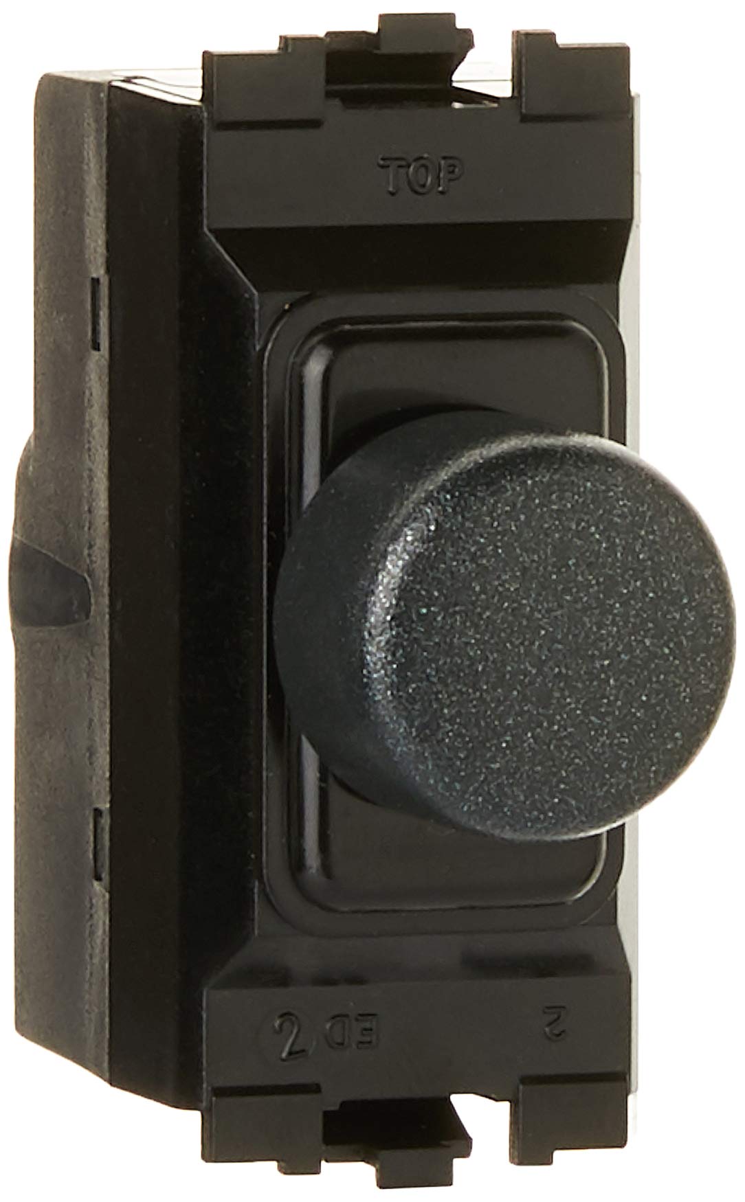 MK Aspect/Edge Grid K4499LBKB 1V - 10V Fluorescent Dimmer Module - Lustrous Black