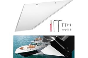 DEARGOODAY 35-SS645 Skeg Guard Skeg Protector for Select Mercury, Suzuki, Yamaha Marine Engines