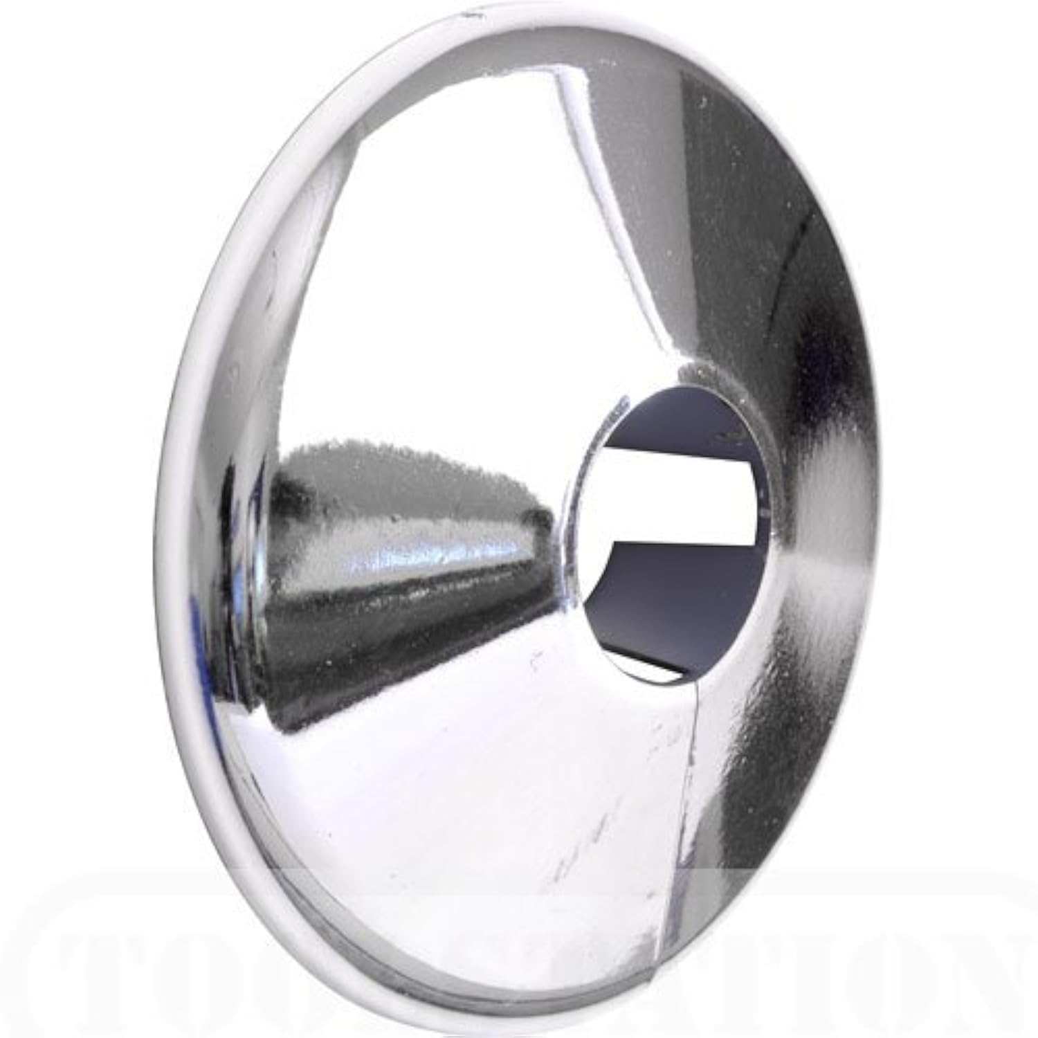Talon x 2 Chrome 22mm Pipe Cover/ Collar/Rad ring for 22mm pipe by TALON