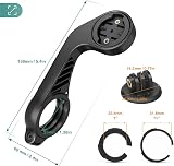TUSITA Out Front Mount for Garmin Edge 25.4mm 31.8mm Handlebar view 6