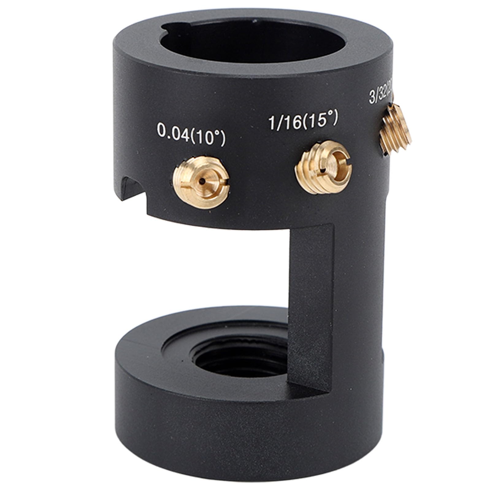 Aluminium Alloy Tungsten Electrode Sharpener Grinder Head, TIG Welding Electrode Sharpener Head,Multi Angle Cut Off Slot Electrode Grinding Tool