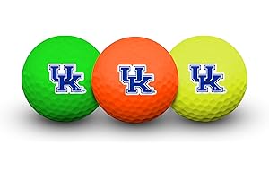 Team Effort Multi-Color Golf Balls Pack of 3 NCAA