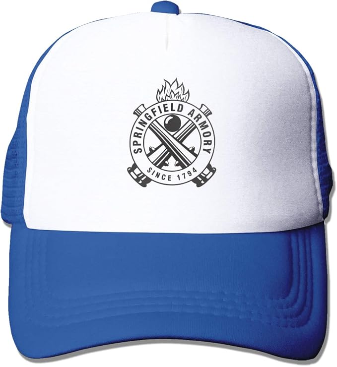 Wanyuei Women's&Mens Unisex Classic Springfield Armory Cap Adjustable