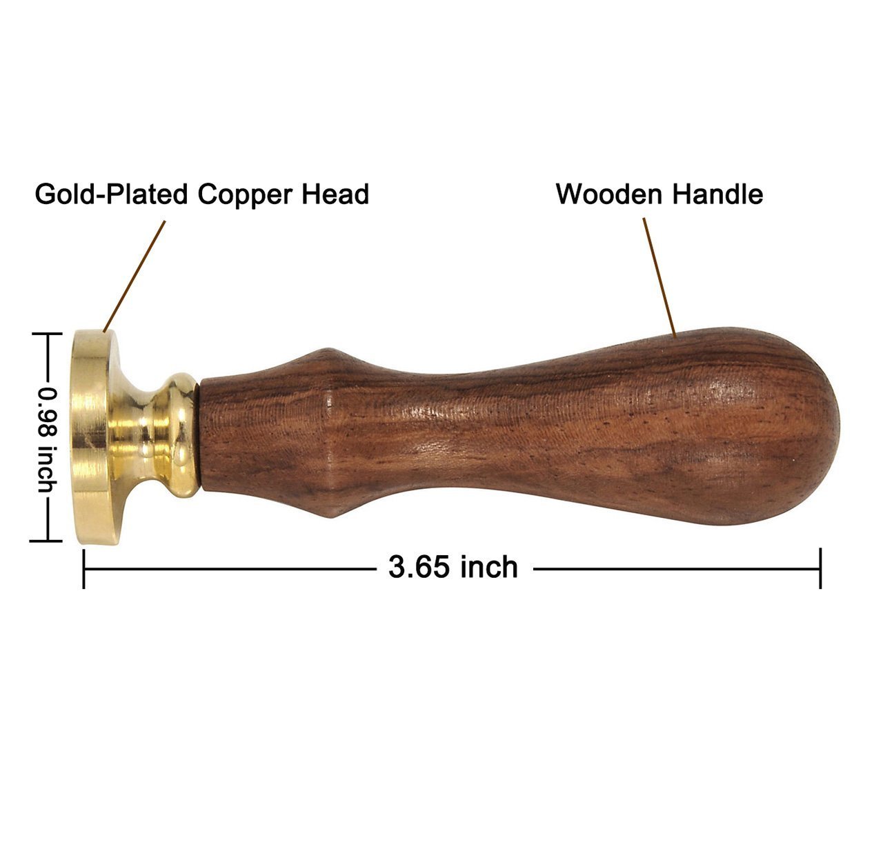 Wax Seal Stamp,Mogoko Vintage Retro Classical Wax Seal Stamp Copper Stamp with Fancy Pattern(Many patterns available) (Tree Of Life)