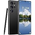 MMY I25 Ultra Unlocked Cell Phone, Built in Pen,6.99" HD Screen 12+512GB Unlocked Phones,Android 14 7000mAh Long Battery Life Smartphone,5G/Dual SIM/Fingerprint Unlock/Face ID (Black, 12+512)