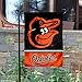 WinCraft Baltimore Orioles Double Sided Garden Flag