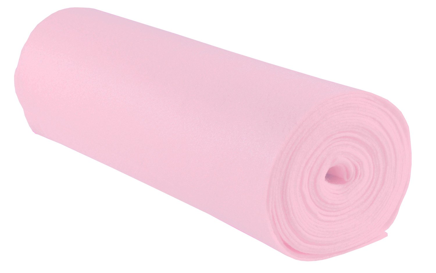 folia 520026 Craft Felt, 45 cm x 5 m, 1 Roll, Pink — image 1