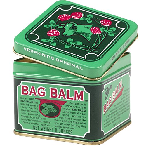 Bag Balm Vermonts Original Moisturizing And Softening Ointment, 8 Ounce (2 Pack)