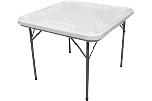 BENE CASA Benecasa Blow Mold Domino Game Table