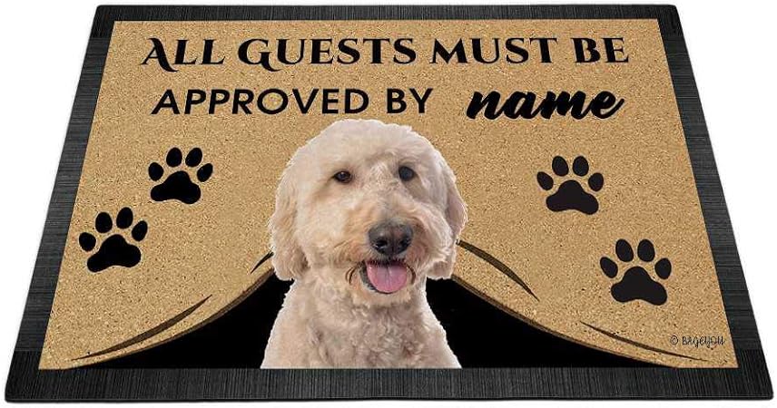 goldendoodle doormat