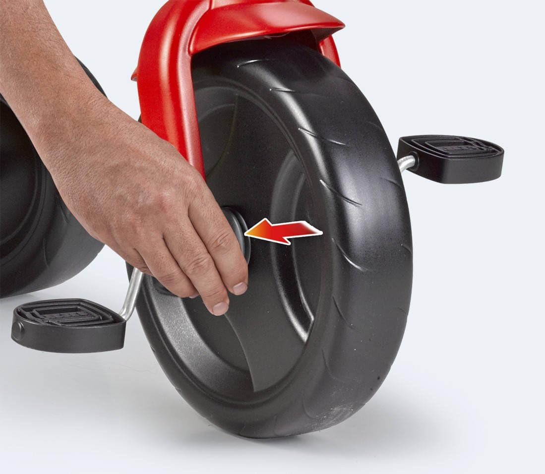 triciclo 3 en 1 feber