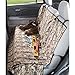 mDesign Camo Pet Car Seat Protector Cover - Deep Forest/Black