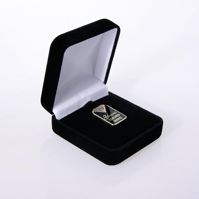 Anniversary Lapel Pin Dedicated Service 19 Jewelry
