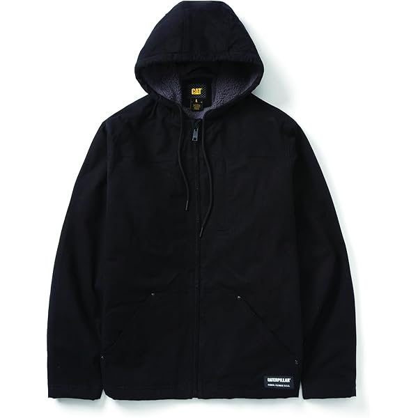 CAT Men's 1040022 Heavyweight Insulated Oxford Jacket - Large