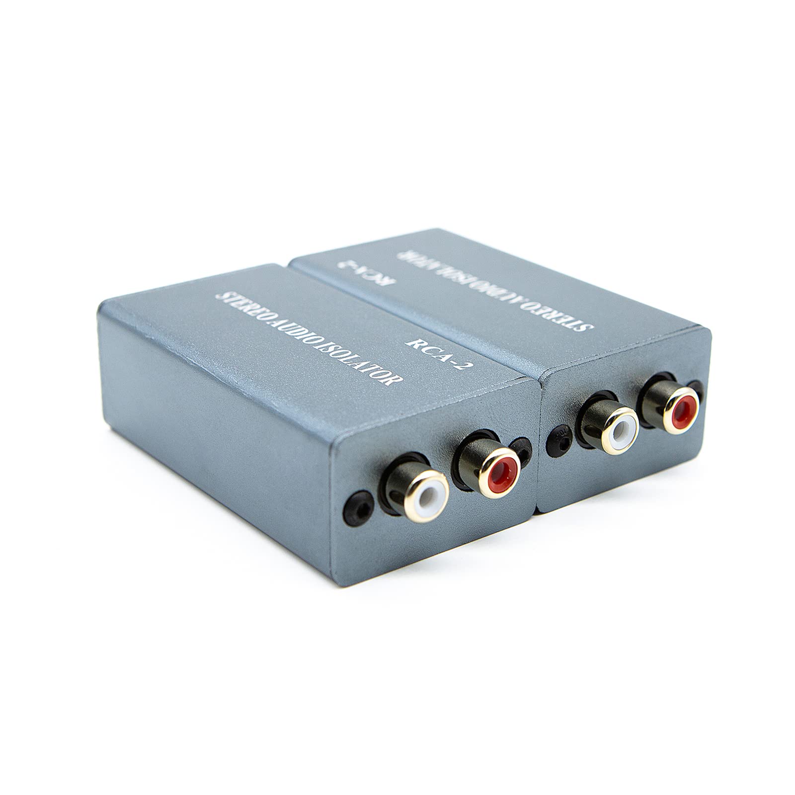 Hum Shell Mua RCA Ground Loop Isolator Noise Filer Aluminum Shell Quality Hum ...