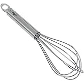 Cuisipro Silicone 8 Inch Egg Whisk, Frosted