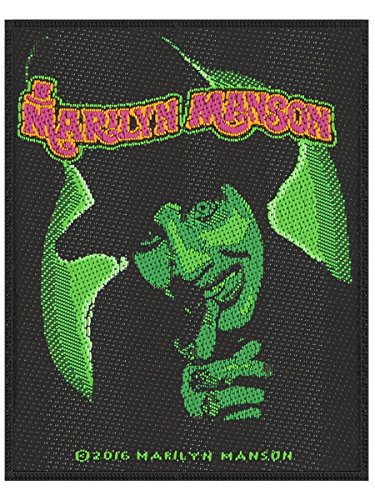 Marilyn Manson Smells Like Children Patch Album Art Music Woven Sew On Applique