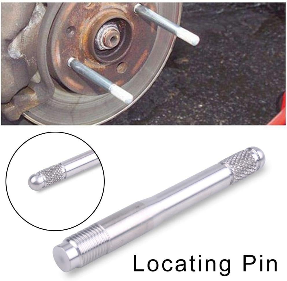 Steel Wheel Hanger Alignment Pin Guide Tool for M14x1.5 Threads