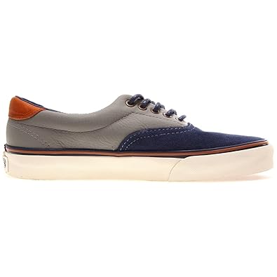 Vans Era 59 CA (Leather/Suede ) Dress Blues / Moon Mist via Svpply ...