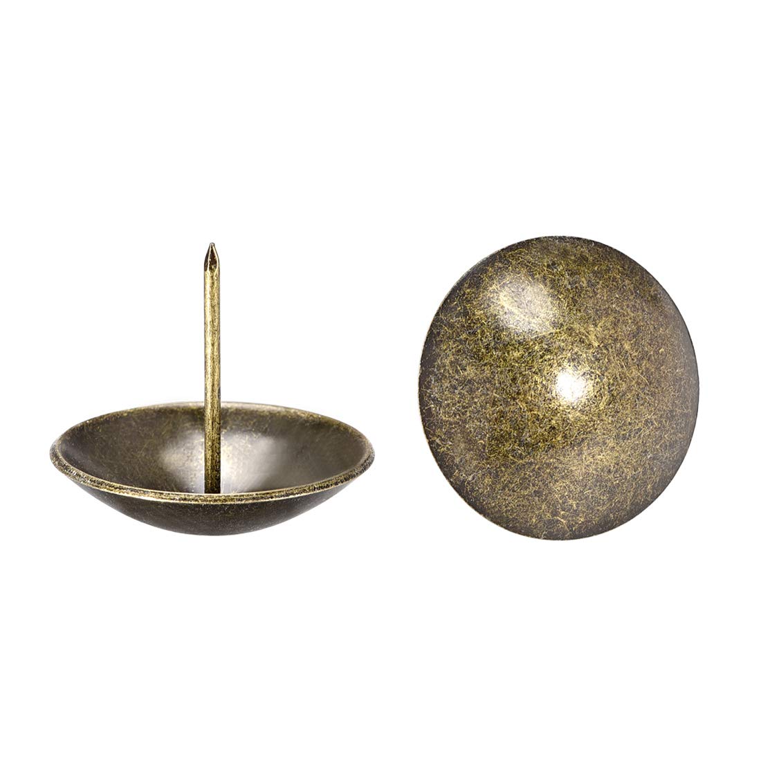 Buy Uxcell Upholstery Nails Tacks 39mm Dia 35mm Height Antique