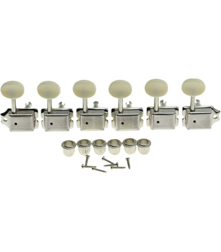 TOKYO SOUND 「VINTAGE TREMOLO」10/14まで Amazon.com: Musiclily Pro Vintage 6-in-Line Guitar Tuners