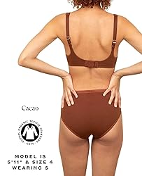 Subset Women's Organic Cotton Mid-Rise Brief