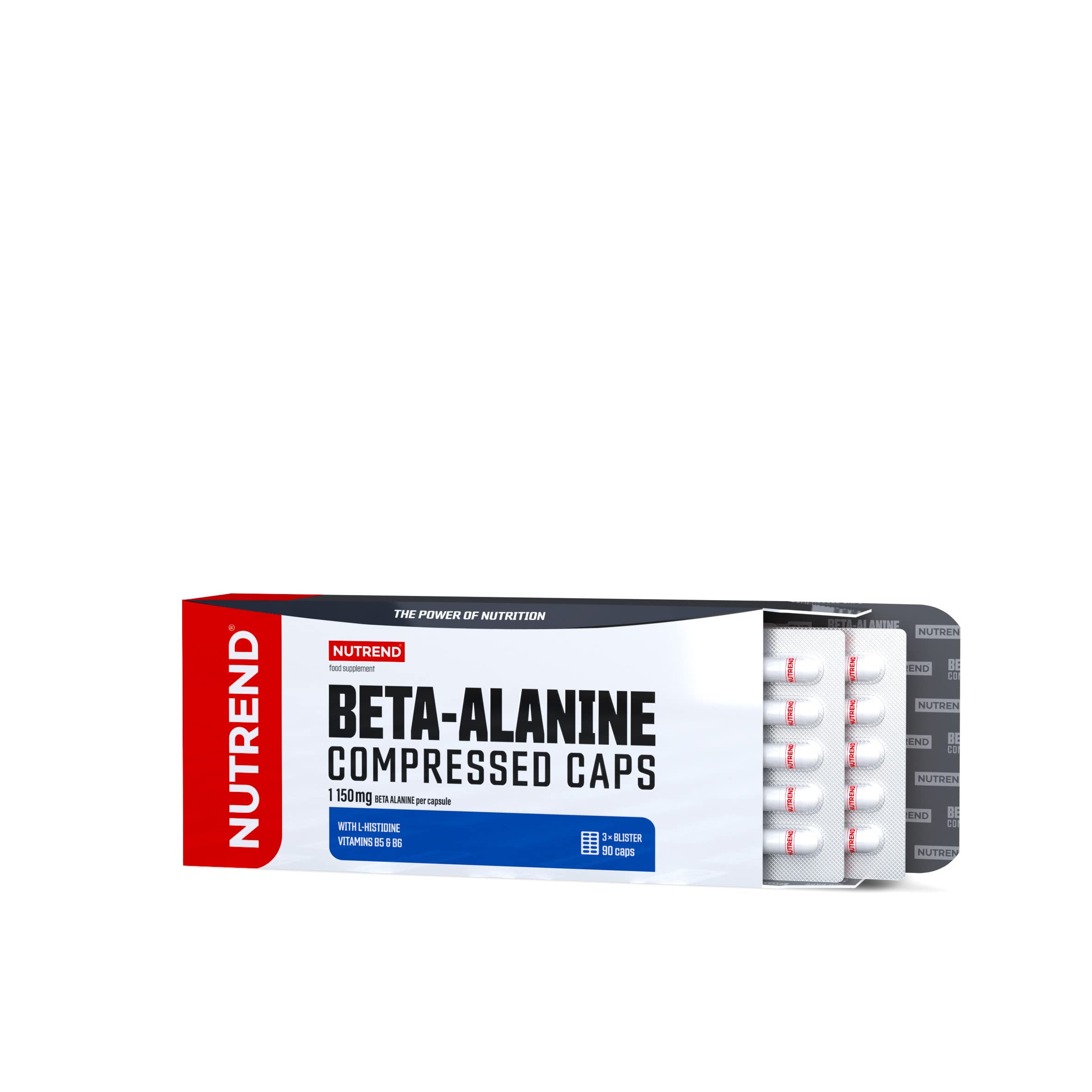 NUTREND Beta-Alanine Compressed Capsules, 90-Count