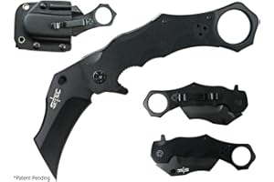 S-TEC 7.25" Karambit w/ G10 Handle & Quick Deploy Sheath