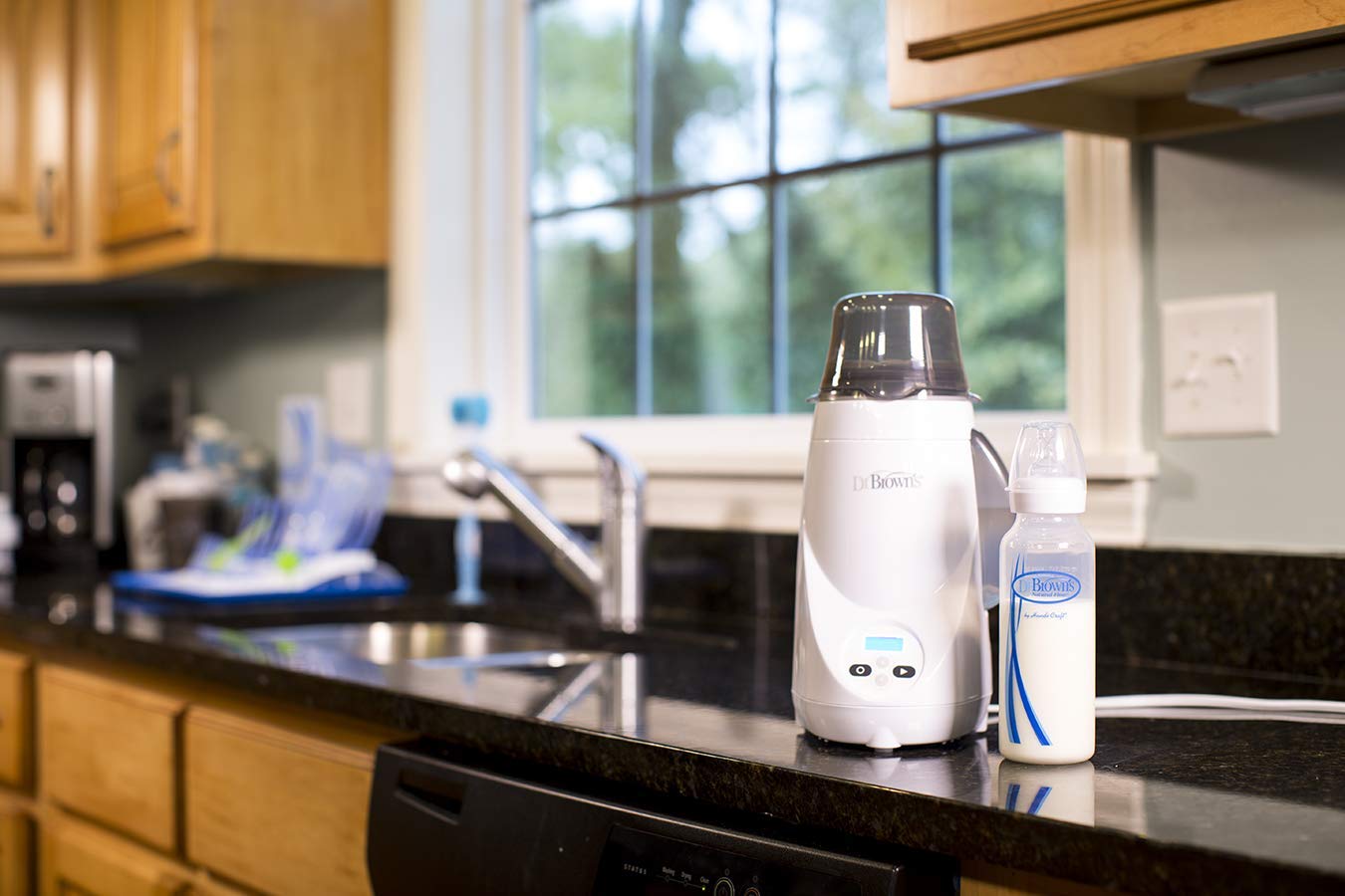 Dr. Brown's Deluxe Baby Bottle Warmer : Baby Bottle Warmers : Baby