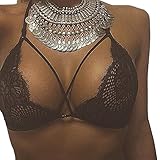HOT Sale Lingerie!Canserin Women Corset Lace Push Up Vest Top Bra