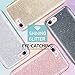 MILPROX Glitter case Compatible with iPhone SE 2022, iPhone 7/8 4.7