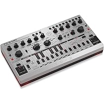 Behringer TD-3 SR シルバー Behringer TD-3-SR – United States