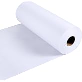 Heavy Single-Sided Fusible Non-Woven Polyester Interfacing, Craft Fabric | 11.8 Inch x 30.6 Yard