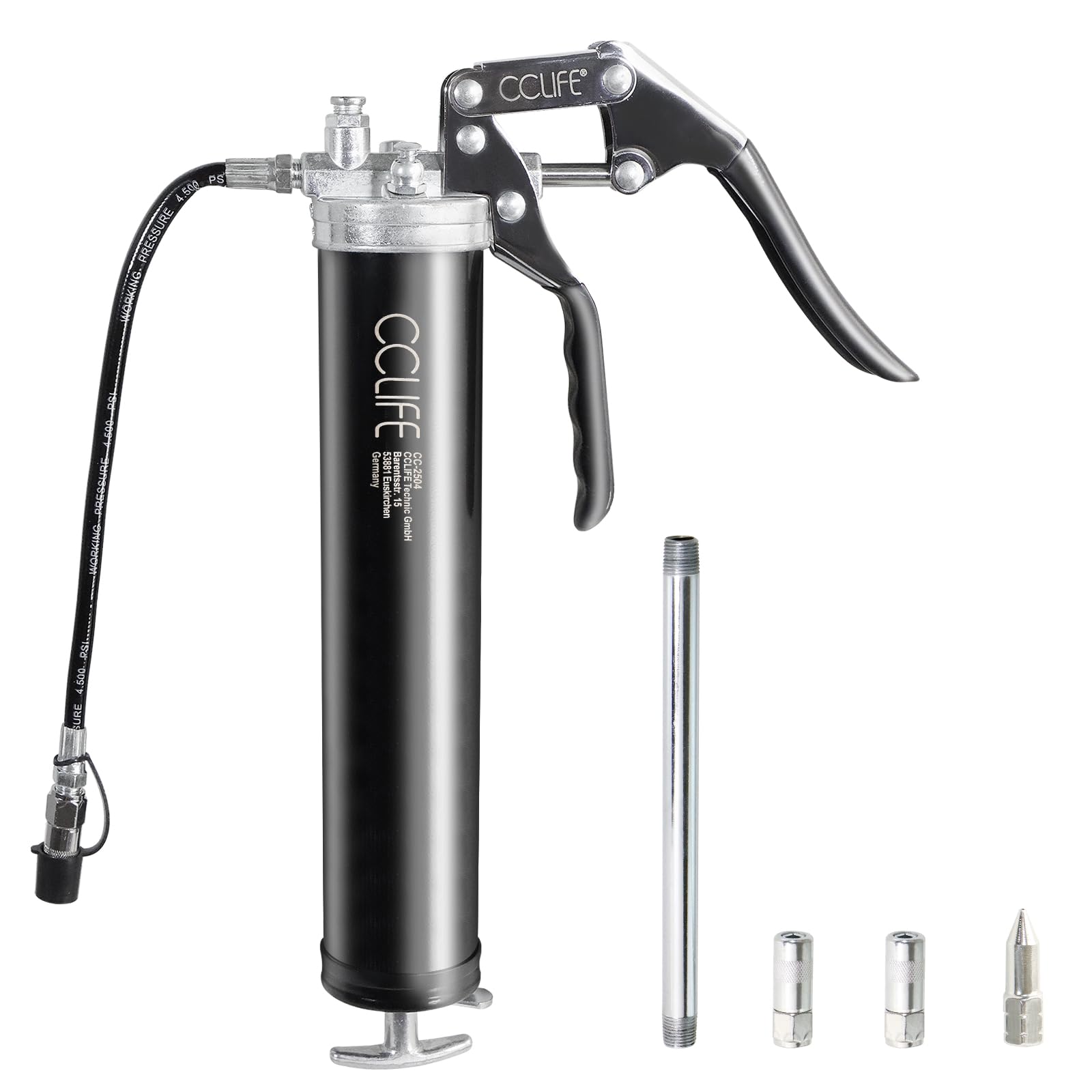 Lever Type Grease Gun One Hand 400g 500CC