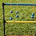 Champion Sports Outdoor Ladder Ball Game: Backyard Party, Camping & Beach Games Ladder Golf Set for Adults and Kids with Bolas Balls and Carrying Case