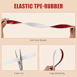 flintronic U-Shape Edge Banding 3m 20mm TPE Self Adhesive Edge Trim view 2