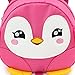 Hipiwe Baby Toddler Walking Safety Backpack Little Kid Anti-Lost Travel Bag Harness Reins Cute Penguin Toddler Bookbag Mini Backpacks with Safety Leash for Boys Girls 1-3 Years Old