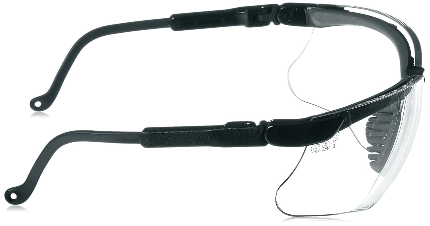 Howard Leight by Honeywell Genesis Sharp-Shooter Shooting Glasses, Clear Lens (R-03570): Home Improvement