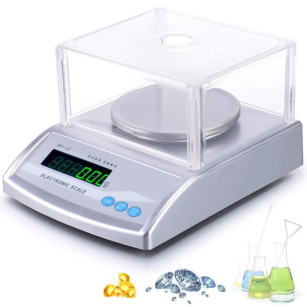 Buy HYISHION Analytical Balance 0.001, Precision Scale 100g/200g/300g
