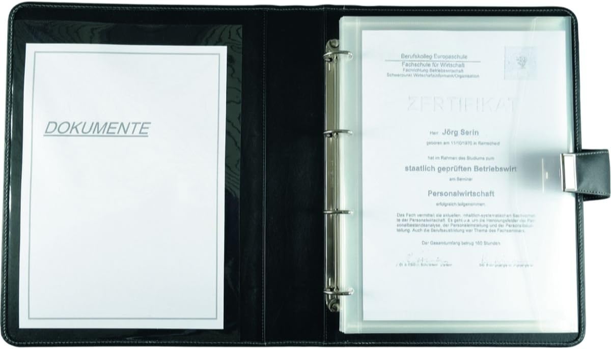 Dokumentsamlare i present till bÄtÀgare