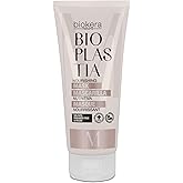 SALERM - Nourishing Hair Mask - Biokera Bioplastia - 200 ml - Vegan Keratin and Mankett Seed Oil - Restores and Protects - Stronger and More Elastic Hair - Anti-Frizz Hair