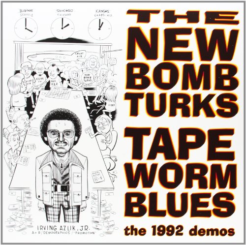 Album Art for Tapeworm Blues by New Bomb Turks