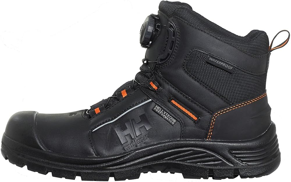 Helly Hansen Mens Alna Mid Waterproof Breathable Workwear Safety Shoes Amazon.co.uk DIY & Tools