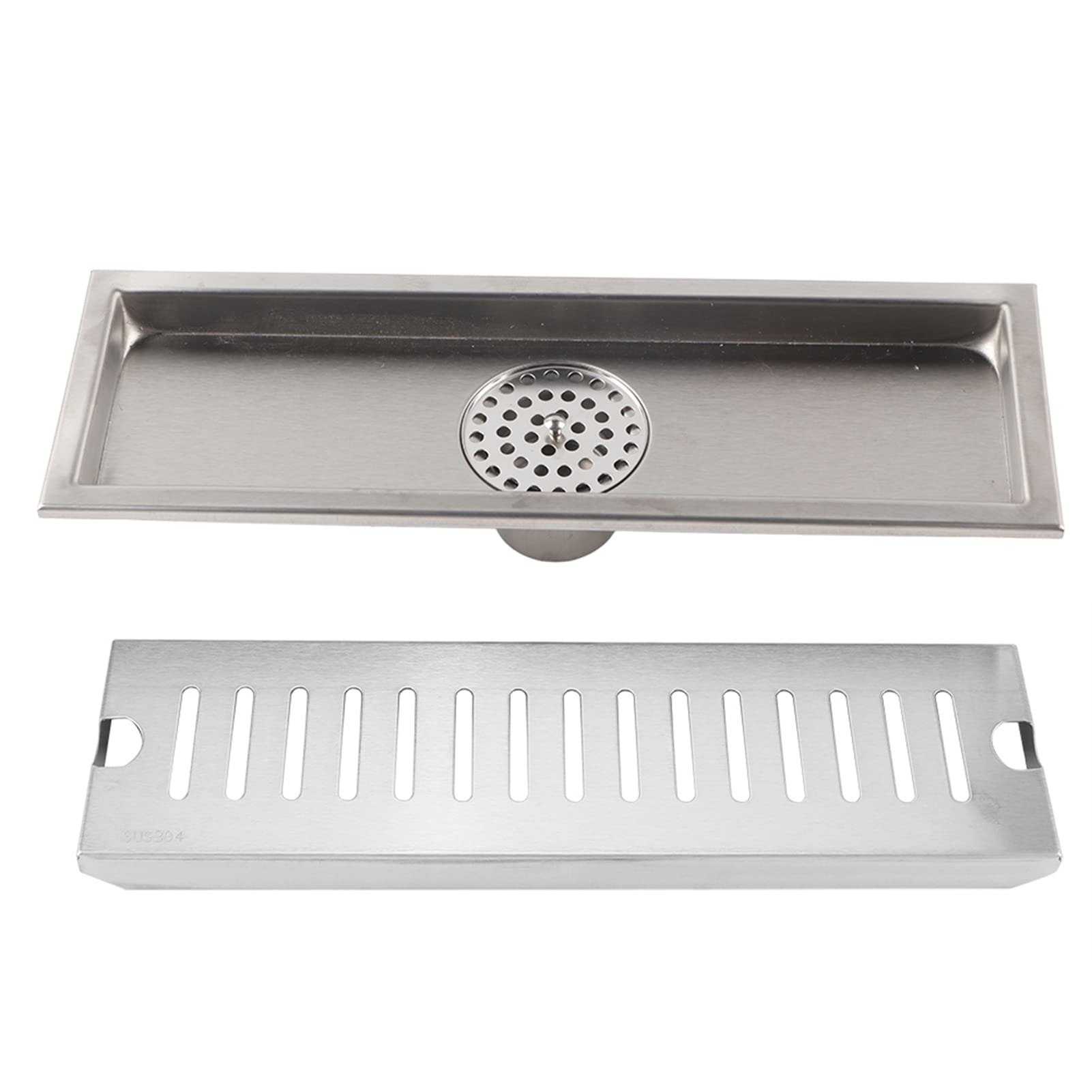 Stainless Steel Shower Drain Cover Hair Catcher for Bathroom Sink Floor Filter Strainer Trap Drain Gully