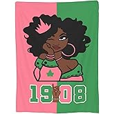 Blanket Sorority Gift Throw Blanket 50"x40" Soft Warm Cozy Throw Home Decorative Blanket Sorority Paraphernalia