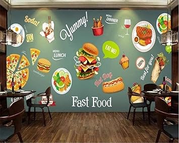 photo Background Restaurant Wallpaper Design pwmunf wallpaper large silk fabric